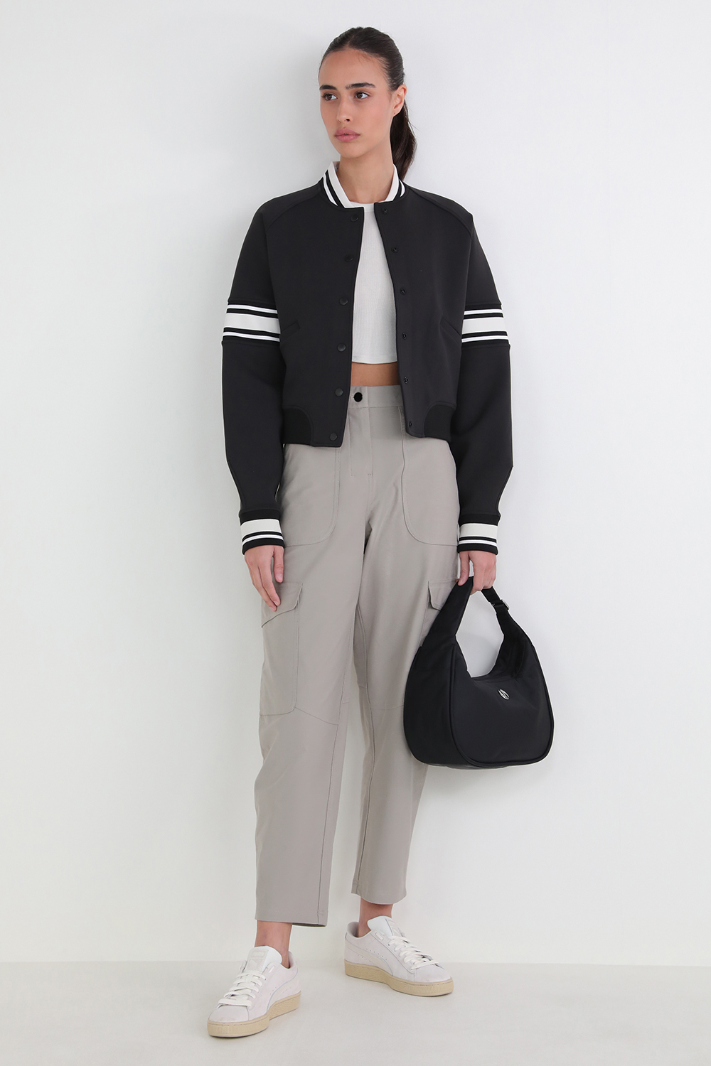 Snap-Front Varsity Jacket LULULEMON